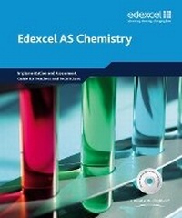 Enlarge image Cover: Edexcel A Level Science: AS Chemistry Implementation and Assessment Guide for Teachers and Technicians - Longman