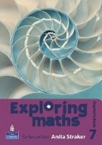 Enlarge image Cover: Exploring maths: Tier 7 Teacher's book - Longman