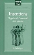 Cover: Intentions - Pennsylvania State University Press