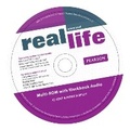 Cover: Real Life Global Advanced Workbook Multi-ROM fr pk - Pearson Longman