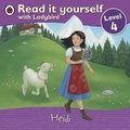 Cover: Heidi - Read it yourself with Ladybird - Ladybird