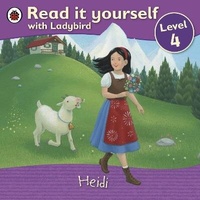Enlarge image Cover: Heidi - Read it yourself with Ladybird - Ladybird