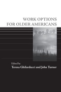 Cover: Work Options for Older Americans - University of Notre Dame Press