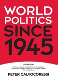 Cover: World Politics since 1945 - Routledge