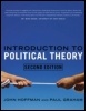 Cover: An Introduction to Political Theory - Routledge