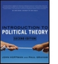 Enlarge image Cover: An Introduction to Political Theory - Routledge