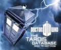Cover: Doctor Who: TARDIS Database - BBC Children's Books