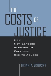 Enlarge image Cover: Costs of Justice - University of Notre Dame Press