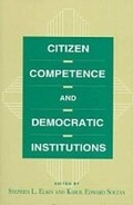 Cover: Citizen Competence and Democratic Institutions - Pennsylvania State University Press