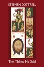 Cover: The Things He Said - SPCK Publishing