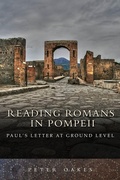 Cover: Reading Romans in Pompeii - SPCK Publishing