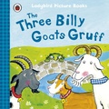 Cover: The Three Billy Goats Gruff: Ladybird First Favourite Tales - Ladybird