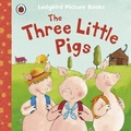 Cover: The Three Little Pigs: Ladybird First Favourite Tales - Ladybird