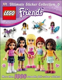 Enlarge image Cover: LEGO (R) Friends Ultimate Sticker Collection - DK Children