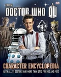 Cover: Doctor Who Character Encyclopedia - DK Children