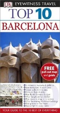 Cover: DK Eyewitness Top 10 Travel Guide: Barcelona - DK Eyewitness Travel