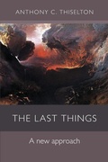 Cover: The Last Things - SPCK Publishing