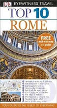 Cover: DK Eyewitness Top 10 Travel Guide: Rome - DK Eyewitness Travel