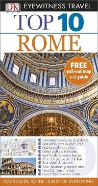 Enlarge image Cover: DK Eyewitness Top 10 Travel Guide: Rome - DK Eyewitness Travel