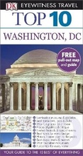 Cover: DK Eyewitness Top 10 Travel Guide: Washington DC - DK Eyewitness Travel