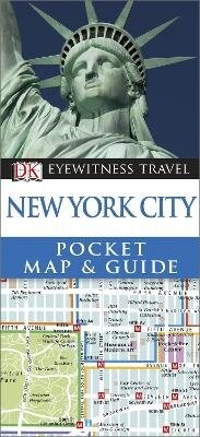 Abbildung von: New York City Pocket Map and Guide - DK Eyewitness Travel
