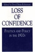 Cover: Loss of Confidence - Pennsylvania State University Press