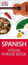 Cover: Spanish Visual Phrase Book - DK