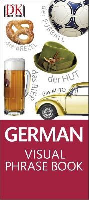 Enlarge image Cover: German Visual Phrase Book - DK
