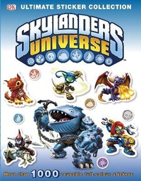 Enlarge image Cover: Skylanders Universe Ultimate Sticker Collection - DK Children