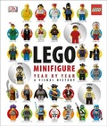 Cover: LEGO (R) Minifigure Year by Year A Visual History - DK Children