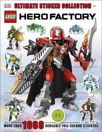 Enlarge image Cover: LEGO (R) Hero Factory Ultimate Sticker Collection - DK Children