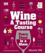 Cover: Wine A Tasting Course - DK