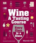 Cover: Wine A Tasting Course - DK