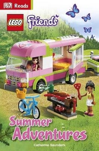 Enlarge image Cover: LEGO (R) Friends Summer Adventures - DK Children