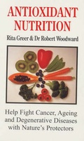 Cover: Antioxidant Nutrition - Souvenir Press Ltd