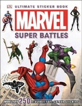 Cover: Marvel Super Battles Ultimate Sticker Book - DK Children