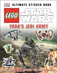 Enlarge image Cover: LEGO (R) Star Wars (TM) Yoda's Jedi Army Ultimate Sticker Book - DK Children