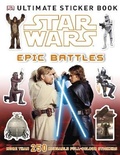 Cover: Star Wars Epic Battles Ultimate Sticker Book - DK Children
