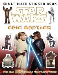 Enlarge image Cover: Star Wars Epic Battles Ultimate Sticker Book - DK Children
