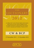 Cover: The Lectionary 2012 - SPCK Publishing