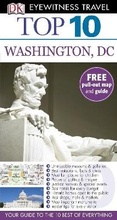 Cover: DK Eyewitness Top 10 Travel Guide: Washington DC - DK Eyewitness Travel