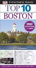Cover: DK Eyewitness Top 10 Travel Guide Boston - DK Eyewitness Travel