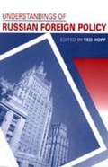 Cover: Understandings of Russian Foreign Policy - Pennsylvania State University Press