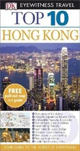 Cover: DK Eyewitness Top 10 Travel Guide Hong Kong - DK Eyewitness Travel