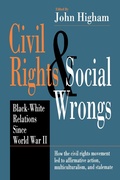 Cover: Civil Rights and Social Wrongs - Pennsylvania State University Press