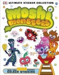 Cover: Moshi Monsters Ultimate Sticker Collection - DK Children