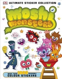 Enlarge image Cover: Moshi Monsters Ultimate Sticker Collection - DK Children