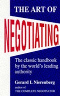 Cover: Art of Negotiating - Souvenir Press Ltd