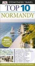 Cover: DK Eyewitness Top 10 Travel Guide: Normandy - DK Eyewitness Travel