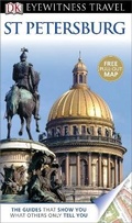Cover: DK Eyewitness Travel Guide: St Petersburg - DK Eyewitness Travel